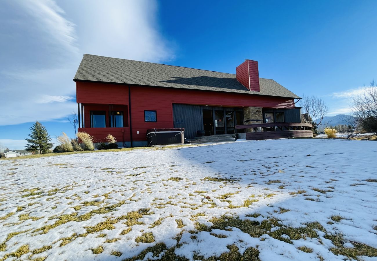 House in Red Lodge - Lazy M Villa