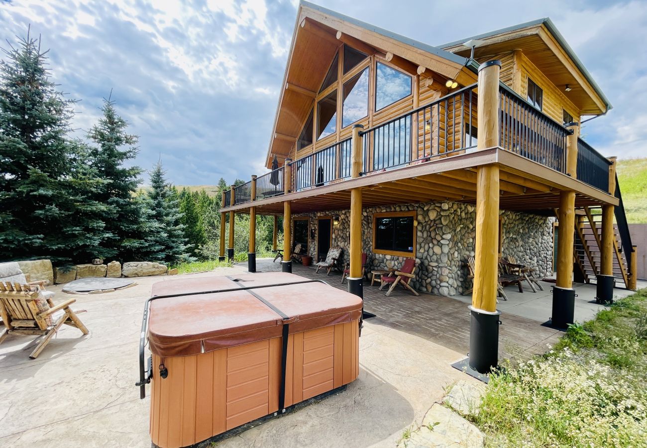 Cabin in Red Lodge - Palisade Pines