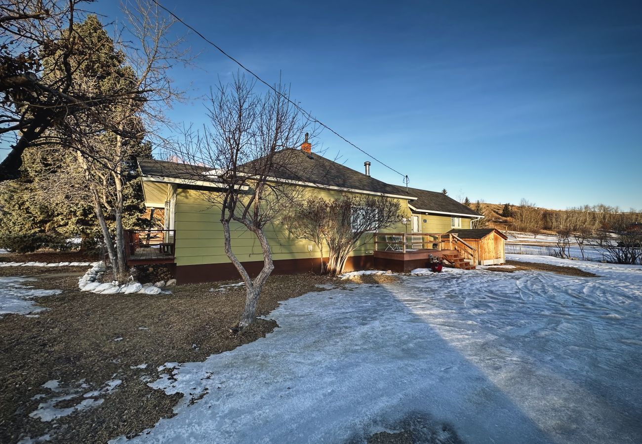House in Red Lodge - The Waldo